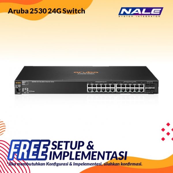 Aruba 2530 24G Switch (J9776A)