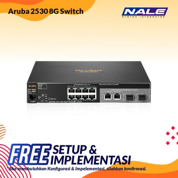 Aruba 2530 8G Switch (J9777A)