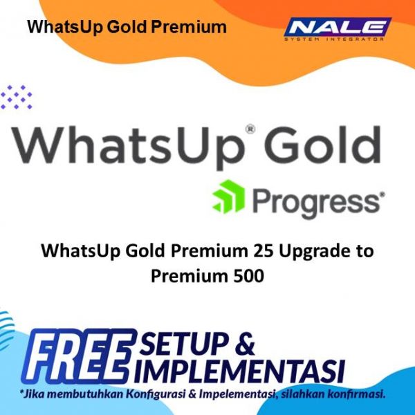 WhatsUp Gold Premium 25 Upgrade to Premium 500
