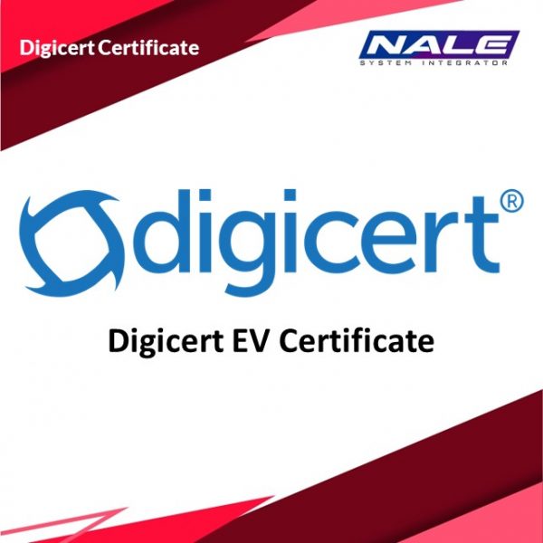 Digicert EV Certificate
