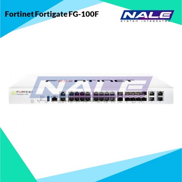 Fortinet Fortigate FG-100F - Bundling UTP & DRMA
