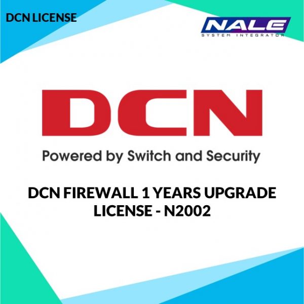 DCN FIREWALL 1 YEARS UPGRADE LICENSE - N2002