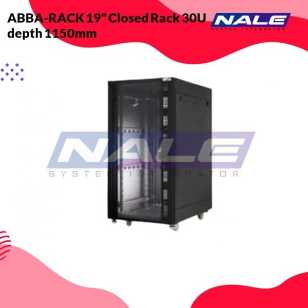 ABBA-RACK 19" Closed Rack 30U depth 1150mm