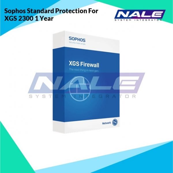Sophos Standard Protection For XGS 2300 - 1 Year