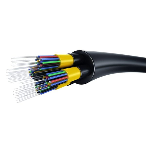 Sewa Fiber Optic 24 Core Included Cable and Material Support Per Meter/Bulan