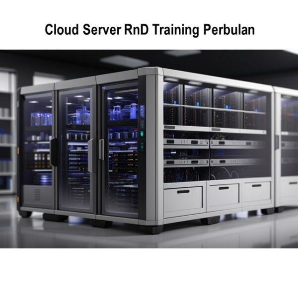 Cloud Server RnD Training vCPU 16 Core RAM 32 GB Storage 500 GB NVME Per Bulan